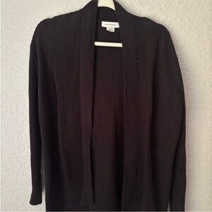 Club Monaco Black Knit Cardigan- XS